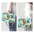 thumbnail image 3 of Hippocampus Canvas Beach Blanket Picnic Mat - Waterproof Outdoor Mat for Beach, Camping, and Picnics with Large Size and Portable Design, 3 of 6