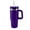 Purple, variant on Ozark Trail 18 oz Stainless Steel Insulated Tumbler with Handle, Purple