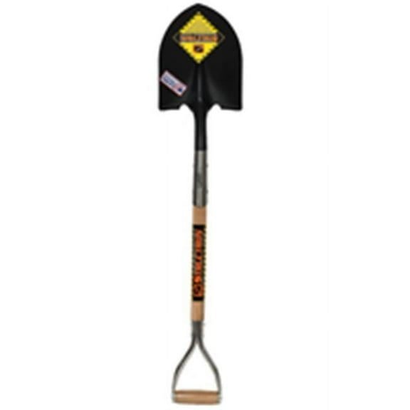Seymour Midwest SV-DR32 Shovel Round Point 30 in. Hardwood D-Grip