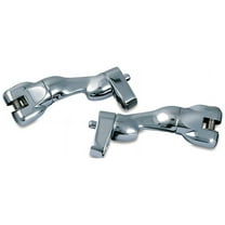 Adjustable Passenger Peg Mounts for H-D & Indian, Chrome