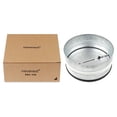 thumbnail image 4 of Neverest RKI 6" inch Professional Backdraft Damper Inline Spring Loaded, 4 of 7