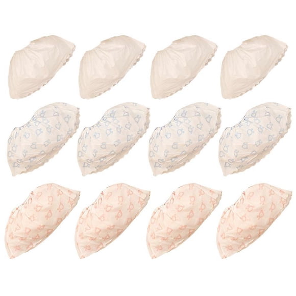 Baby Supply Disposable Bib for Home Use 30Pcs Pack
