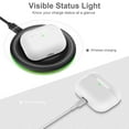 thumbnail image 2 of Christmas Gifts! AirPods Pro Case Cover, Full Protective Silicone Skin Accessories for Women Men Girl,Front LED Visible, White by ChainPlus, 2 of 7