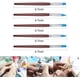 thumbnail image 4 of Juego de 23 piezas de herramientas de modelado y tallado de cerámica con punzones de bola: incluye moldeadores de arcilla para colores, herramientas de modelado y cuchillo de escultura de madera., 4 of 7