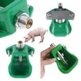 thumbnail image 2 of Cuenco de Agua Automático Shamjiam para Ovejas Cabras Lechones Caballos Suministros para Ganado Fuente para beber de ovejas de cerdo, 2 of 8