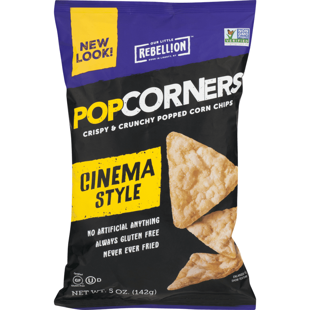 PopCorners Cinema Style Popped Corn Chips, 5 Oz - Walmart.com - Walmart.com