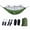 Light Army Green, variant on LAZIOEGR Automatic Quick-opening Camping Hammock with Mosquito Net, 102.4 inches / 260 cm, Anti-rollover 210T Nylon, Light Army Green