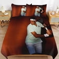 thumbnail image 1 of Roger federer Convenient Use Cozy Feel Secure Zip Smooth Threading Duvet Cover Sets Ideal for Home, 1 of 5