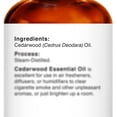 thumbnail image 3 of Majestic Pure Cedarwood Essential Oil, Premium Grade, Pure and Natural, for Aromatherapy, Massage, Topical & Household Uses, 1 fl oz, 3 of 8