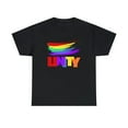 thumbnail image 3 of Unity Pride Shirt Women Men LGBTQ Rainbow Shirt Be You LGBT Plus Size Clothing for Women, 3 of 8