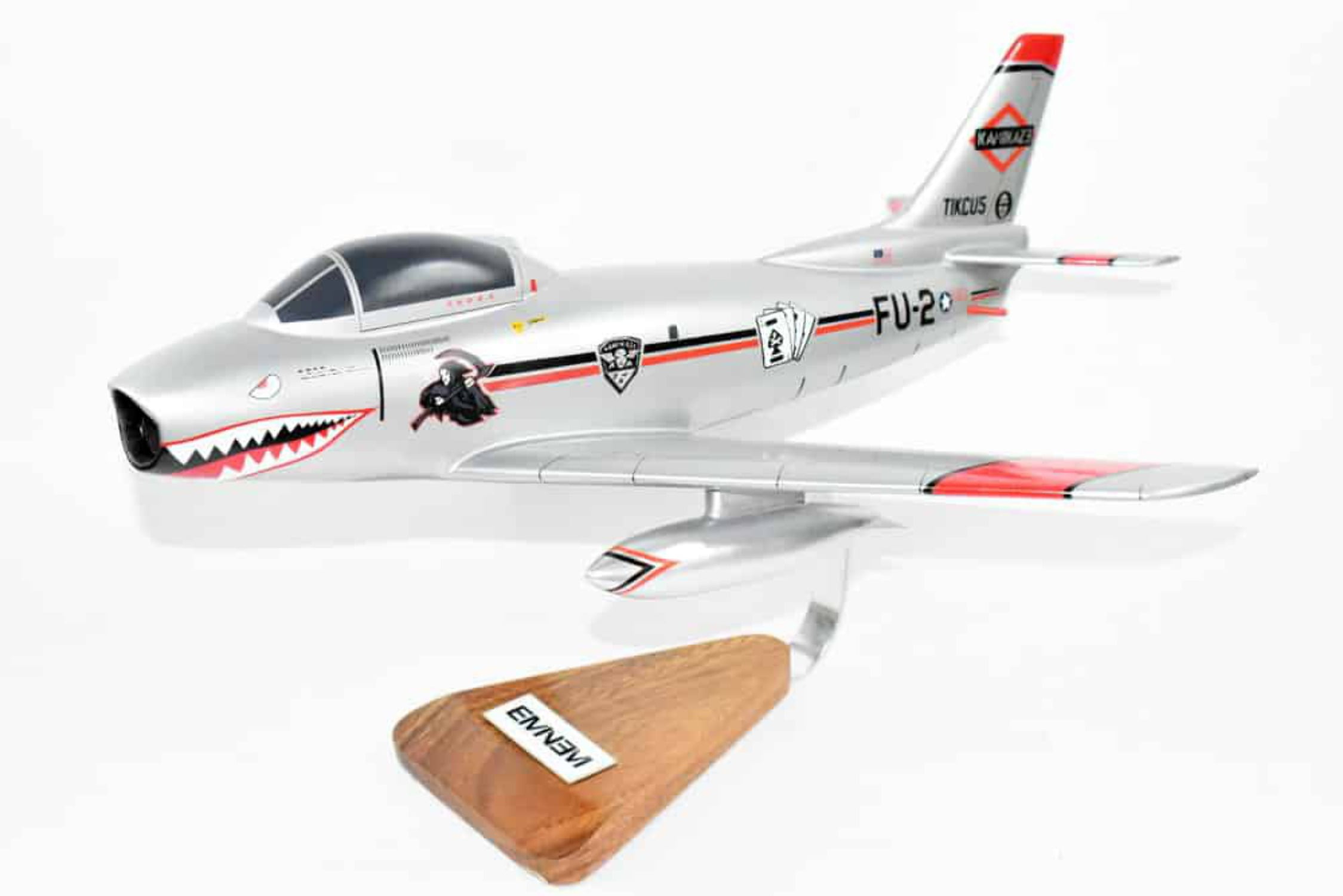 KAMIKAZE F-86 Sabre Model pic