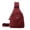 Brick Red, variant on 3 in 1 Convertible Anti Theft Backpack Purse, Waterproof Lightweight Travel Sling Bag for Women, 2-Way Shoulder Crossbody Commuter Work Tote