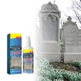 thumbnail image 3 of 100ml Headstone Cleaner Spray, Instant Stain Remover for Gravestone, Marble, Granite and Cemetery Monument Care, 3 of 5