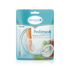 Amope Pedimask Foot Sock Mask, Coconut Oil Essence, Blend Of Moisturizers To Rejuvenate & Soothe Your Feet 3 e (Pack of 2)
