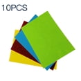 thumbnail image 3 of Autoadhesivo A4 paño de fieltro niños preescolar artesanía DIY tela de fieltro 10 colores 10 Piezas Eigraketly HA5326-00B, 3 of 6