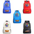 thumbnail image 2 of Mochila multifuncional Super Mario de 19 colores, mochila para ordenador portátil de gran capacidad, mochila escolar para estudiantes, bolsa de viaje impermeable y transpirable zhangmengya LED, 2 of 2