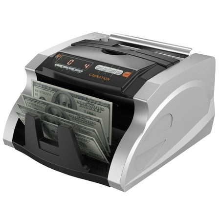 Carnation CR180 Bill Cash Money Counter Machine with UV and MG (Best Bill Counter Machine)