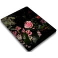 thumbnail image 3 of KSK KAISHEK Plastic Hard Case Shell Cover for 2022.0 Released MacBook Air 13.6" m2 Touch ID + Black Keyboard Cover Model: A2681 m2 Rose series 0640, 3 of 5