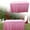 Pink, variant on 6ft Rectangle Table Skirt with Elastic Edge - One-Piece Spandex Table Cover for Banquet Tables, Weddings, Parties & Events - Free Ruffled Tablecloth