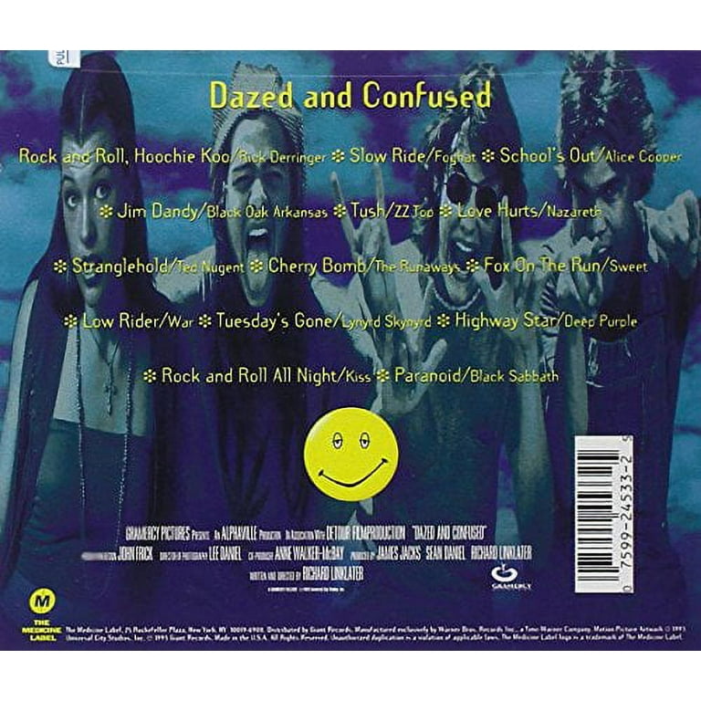 Various Artists - Dazed and Confused Soundtrack - Music