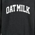 thumbnail image 3 of Instant Message - Oat Milk - Women's Lightweight French Terry Long Sleeve Shirt, 3 of 6