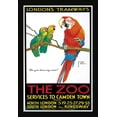 thumbnail image 1 of London's Tramways - The Zoo Fine art canvas print (20" x 30"), 1 of 1