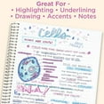 thumbnail image 5 of Zebra Mildliner Double-Ended Highlighter Set, 5-Colors, Refresh, 5 of 7