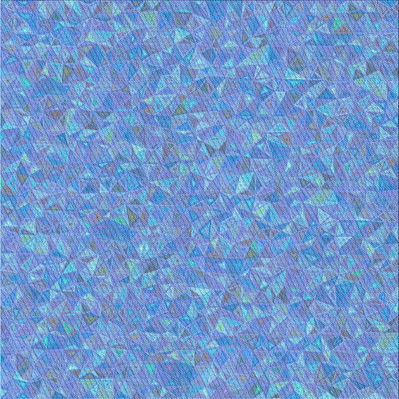 Ahgly Company Machine Washable Indoor Square Transitional Royal Blue Area Rugs, 5' Square