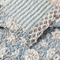 thumbnail image 4 of Mary Jane Farm Provencal Rose Blush 3-Piece Quilt Set, Full/Queen, 4 of 11