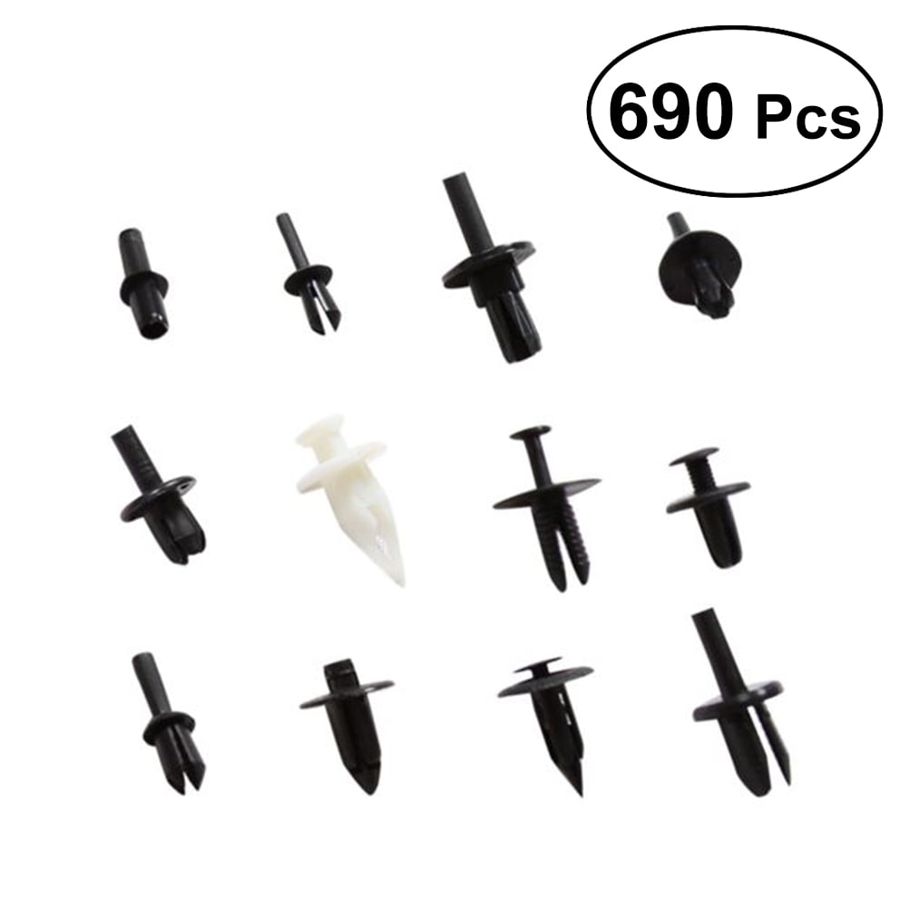 690 in 1 Car Push Retainers Auto Interior Panel Push Pins Rivets Trim