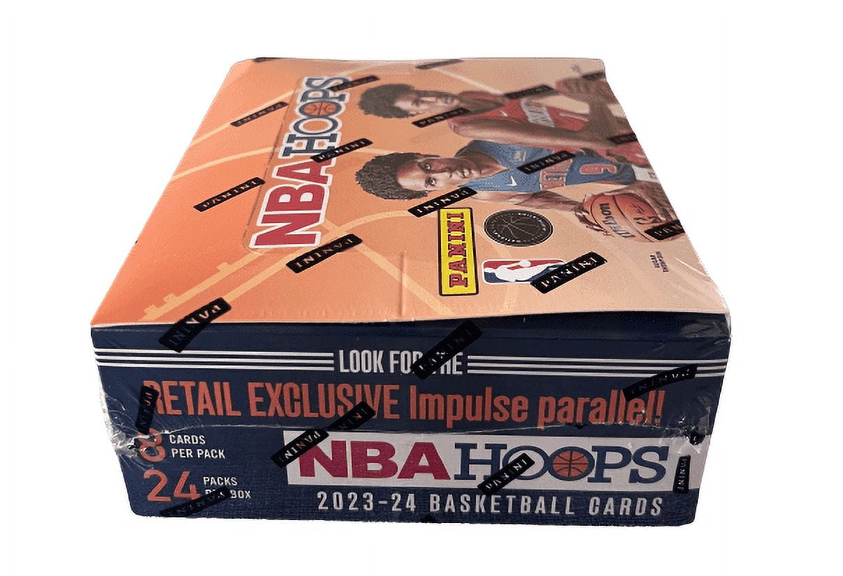 2023-24 Panini HOOPS NBA Basketball 24 Pack RETAIL BOX