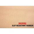 thumbnail image 6 of Custom Runner Meander Roll Runner 26 Inch Wide x Your Length Size Choice Slip Skid Resistant Rubber Back 3 Color Options (Red, 17 ft x 26 in), 6 of 6