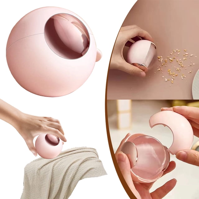 Removedor Pelo Redonda Viscoso Eliminador Pelusas Manual Herramientas Limpieza Portátiles Reutilizables Lavables para Ropa