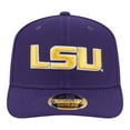 thumbnail image 2 of Men's New Era  Purple LSU Tigers Team Collective 9SEVENTY Stretch-Snap Adjustable Hat, 2 of 5
