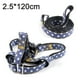 thumbnail image 2 of Impresión artística del collar impermeable para perros de DutchDog, 2 of 5
