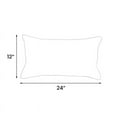 thumbnail image 2 of Covers&All Sunbrella Lumbar Pillows Set of 2, UV Fade resistant & Water Repellent Rectangle Lumbar Throw Pillows (Inserts with Covers) for Indoor Outdoor Use, 2 of 5