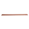 thumbnail image 1 of 1Pcs Threshold Ramp for Doorways with Wooden Material and Incline Shape 19.7x2x0.4in, 1 of 9