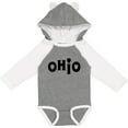 thumbnail image 3 of Inktastic Ohio Hearts Boys or Girls Long Sleeve Baby Bodysuit, 3 of 5