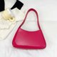 thumbnail image 4 of Bolso de axila para mujer, bolso de mano con nudo de lazo, bolso de mano elegante, bolso de compras (rosa roja) Ndcxsfigh Para Estrenar, 4 of 8