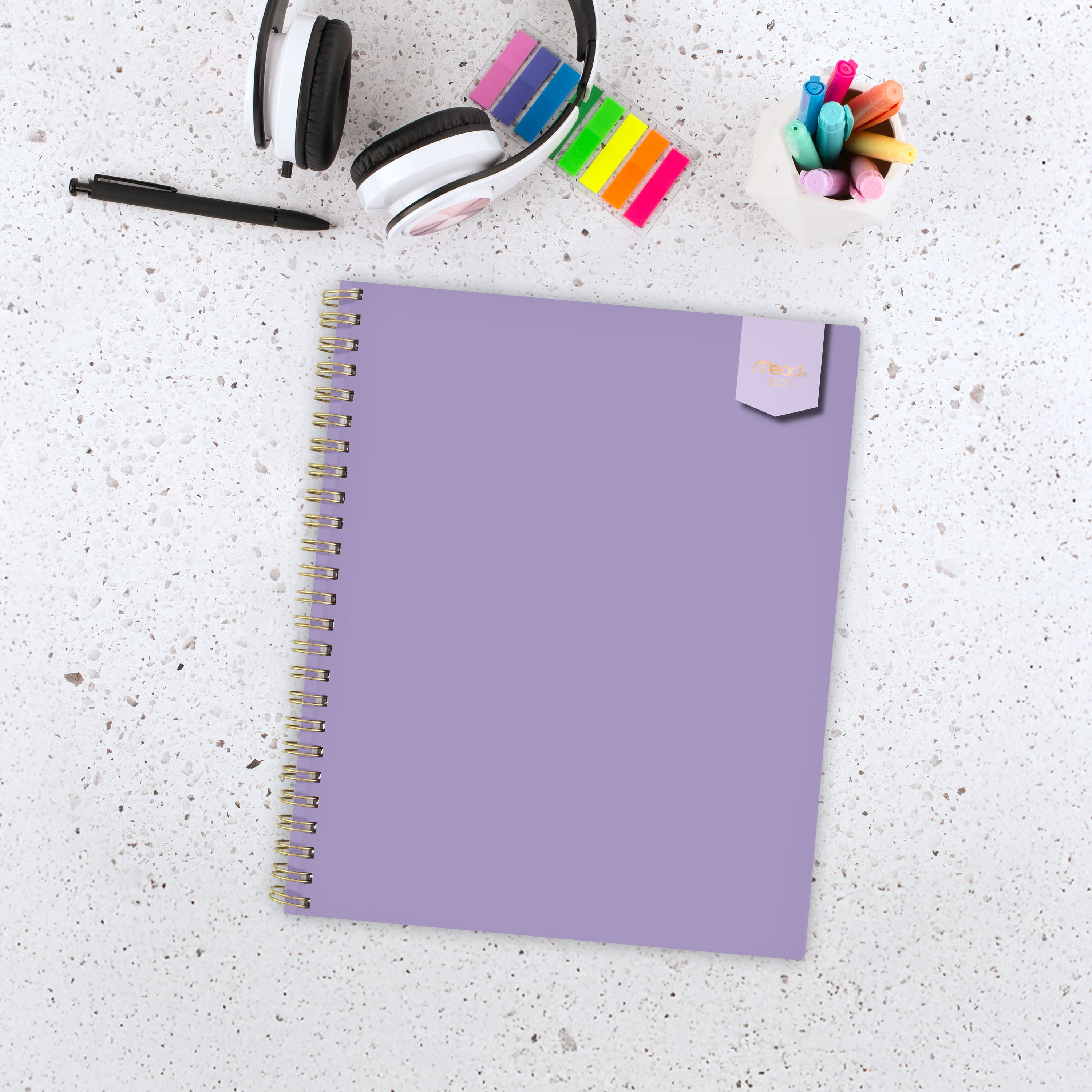 Mead® Hydrangea LG W/M Planner, 2027