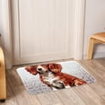 thumbnail image 6 of Dog Polyester Non-Slip Area Rug Floor Mats – Machine Washable Office Mat, 6 of 6