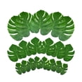thumbnail image 3 of Palmeras Tropicales Artificiales Para Decoraciones De Fiesta De Jardín De Casa Con Tema De Luau Hawaiano 12 Hojas Cateissary HA026162-03, 3 of 5