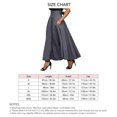 thumbnail image 5 of Falda Maxi De Moda,Falda Maxi para Mujer Falda Maxi Femenina Pura Falda Maxi para Mujer Funcionalidad Inteligente, 5 of 5