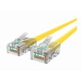 thumbnail image 4 of Belkin 14ft CAT5e Yellow Assembled Patch Cable, 4 of 6