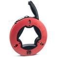 thumbnail image 1 of 1/8-In. Upper Hand Carbon Steel Wire Fish Tape With Handle, 65-Ft. - FTS-65R, 1 of 1