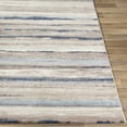 thumbnail image 5 of Mark&Day Area Rugs, 7x7 Ermerveen Modern Abstract Marble Brown Square Area Rug, Brown Blue Grey Marble Swirl Carpet for Living Room, Bedroom or Kitchen (6'7" Square), 5 of 5