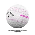 thumbnail image 2 of Pelotas de golf Callaway Supersoft 2023 Pink Splatter, 2 of 6