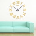 thumbnail image 2 of Reloj 3D DIY, reloj decorativo DIY, efecto 3D para comedor, cocina, dormitorio infantil, sala de estar LYUMO Reloj 3D DIY, 2 of 6