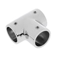 thumbnail image 2 of 8 Piezas Barco perfecl Carril de Mano de Acero inoxidable 25 mm, 2 of 6
