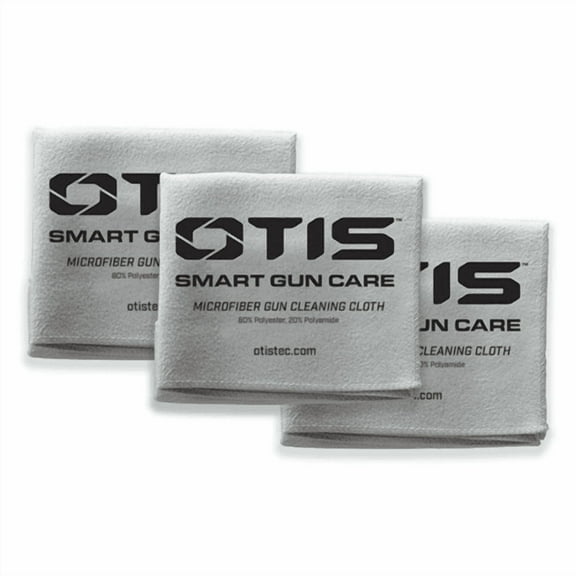 Otis Microfiber Gun Cloth 3pk